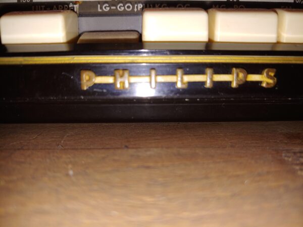 Philips bakelieten radio 1955/1958 - Afbeelding 2