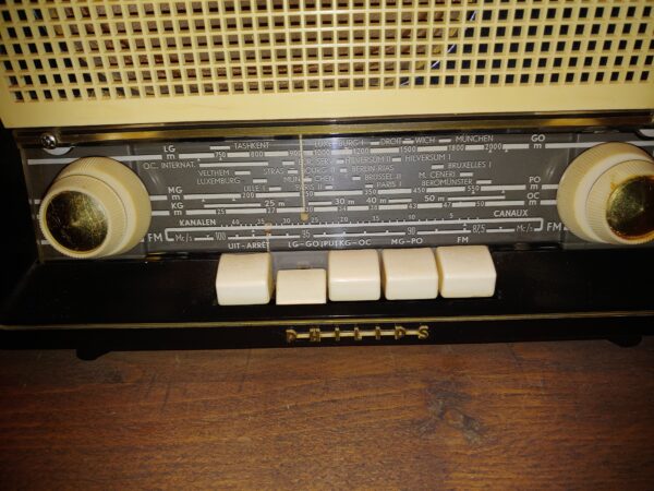 Philips bakelieten radio 1955/1958 - Afbeelding 3