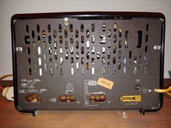 Philips bakelieten radio 1955/1958 - Afbeelding 4