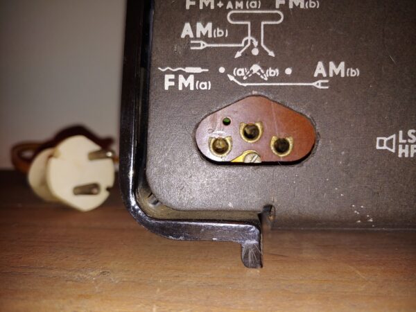 Philips bakelieten radio 1955/1958 - Afbeelding 6