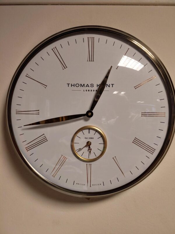 Thomas Kent klok