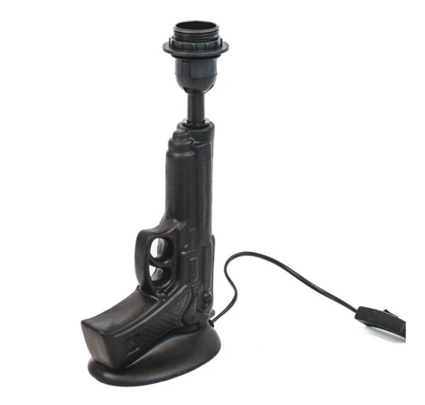 Pistoollamp zwart