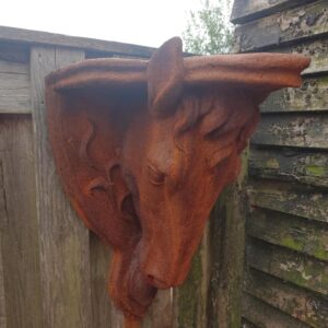 Paardenhoofd gietijzer