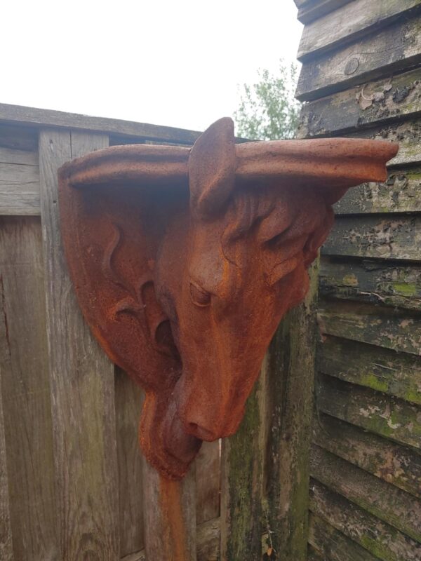 Paardenhoofd gietijzer