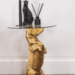 Teckeltafel goudkleur