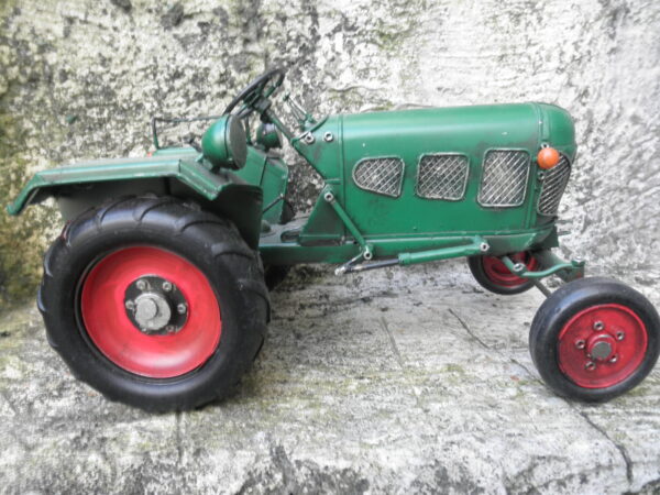 Tractor groen SLK - Afbeelding 2