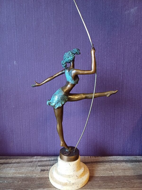 Ballerina brons - Afbeelding 2