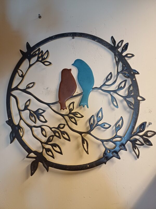 Wand decoratie vogels
