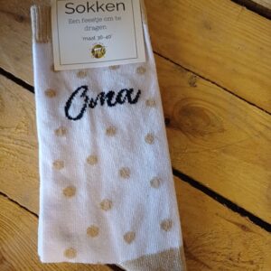 Oma sokken