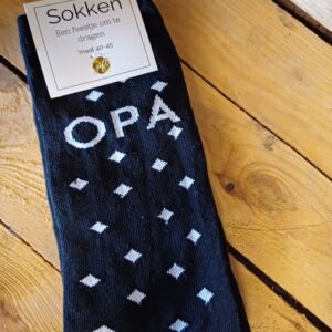 Opa sokken