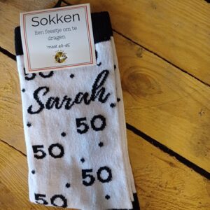 Sarah sokken
