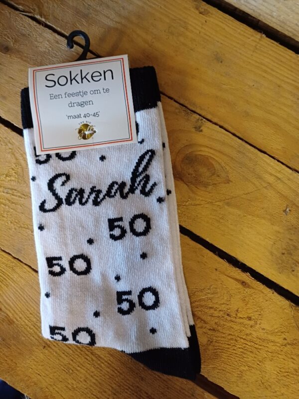 Sarah sokken