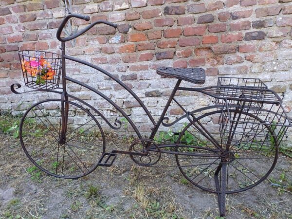 Tuinbloemen fiets - Afbeelding 2