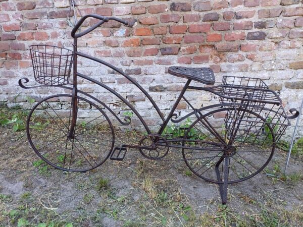 Tuinbloemen fiets - Afbeelding 3