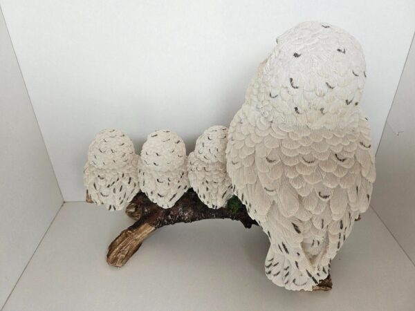 Uil met kuikens - Afbeelding 4