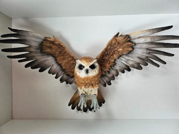 Hangende uil 55cm breed