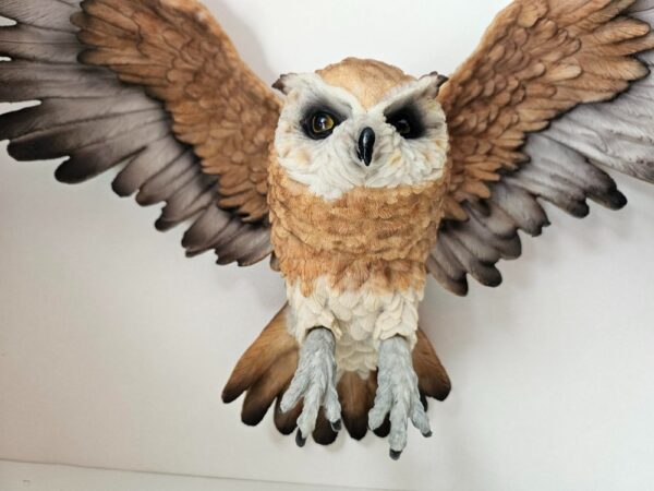 Hangende uil 55cm breed - Afbeelding 2