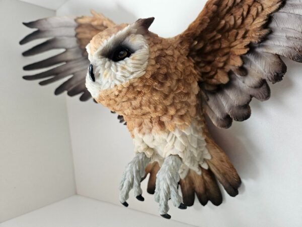 Hangende uil 55cm breed - Afbeelding 3