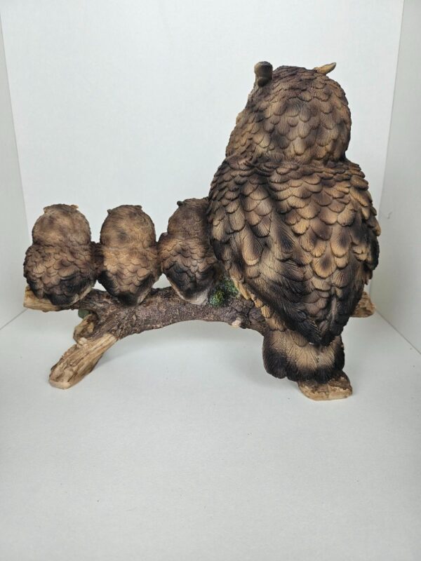 Uil met kuikens - Afbeelding 3