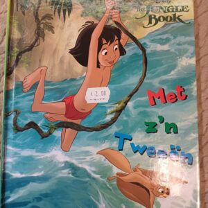 Disney boek Jungle book