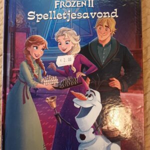 Disney boek Frozen II
