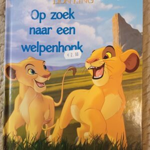 Disney boek Lion king