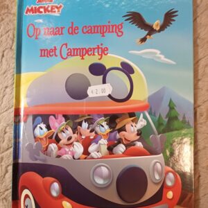 Disney boek Mickey