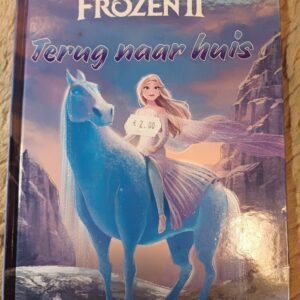 Disney boek FrozenII