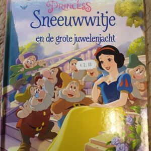 Disney boek sneeuwwitje