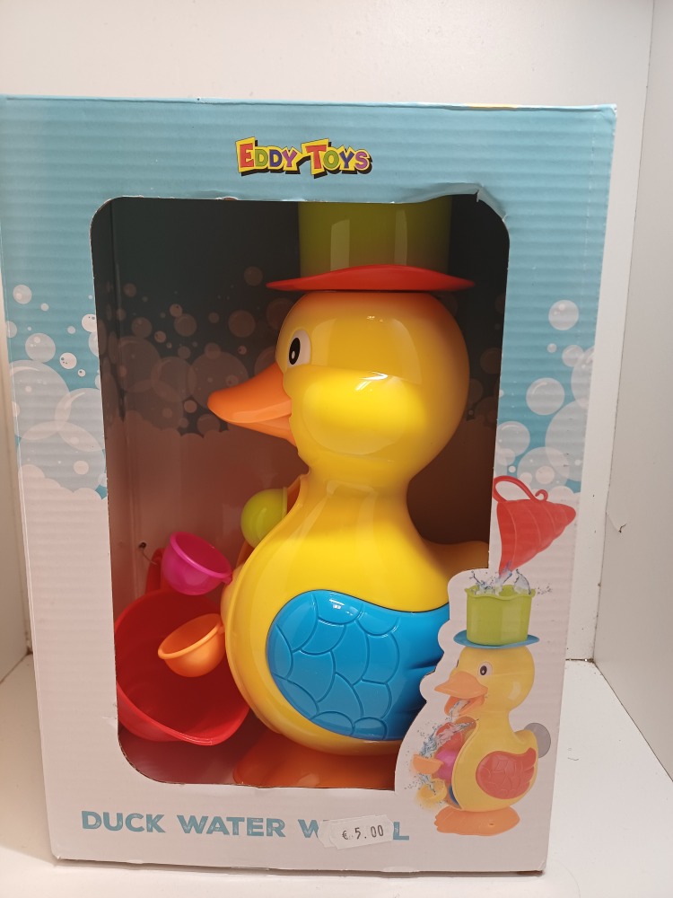 Waterrad eendje