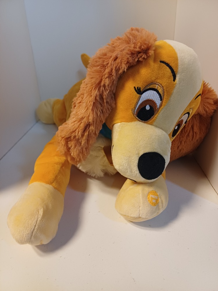 Lady en de vagebond DISNEY