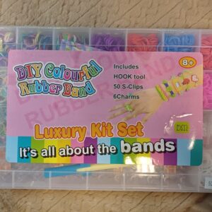 Loombandjes set 5000 stuks