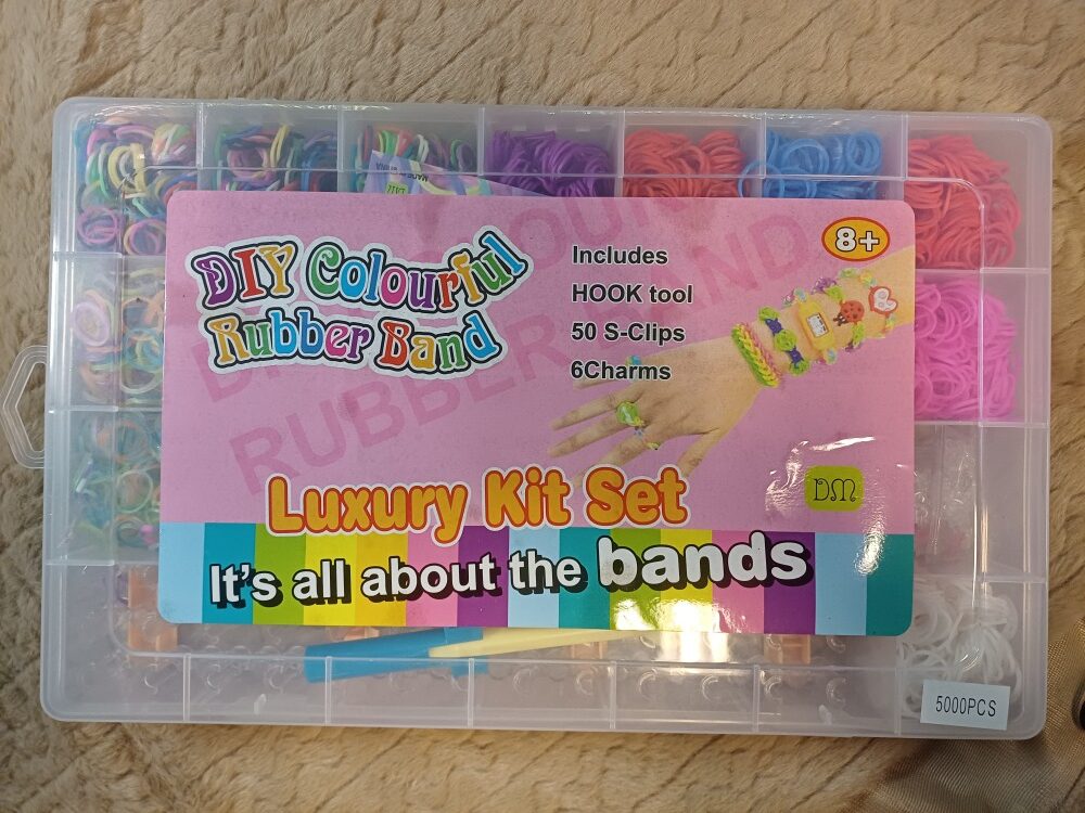 Loombandjes set 5000 stuks
