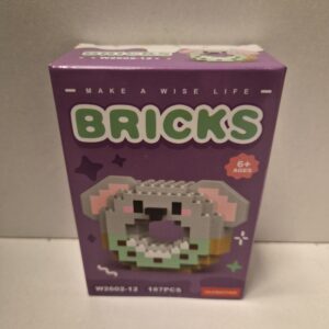 Mini bouwstenen hond