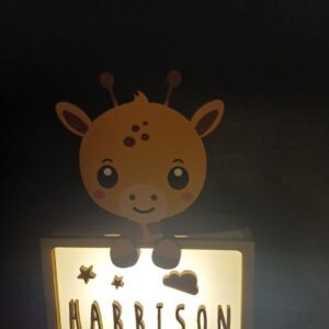 Nachtlamp Giraffe