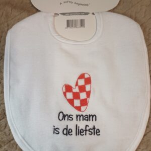 Slabbertje "ons mam"