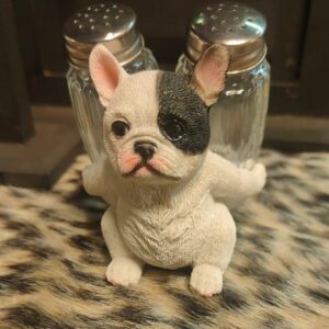 Peper en zout stel bulldog