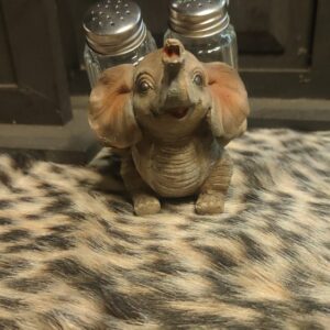 Peper en zout stel olifant