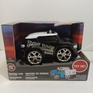 Politie auto met geluid