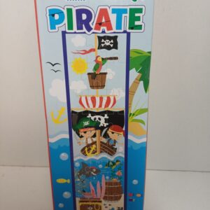 Puzzel piraat