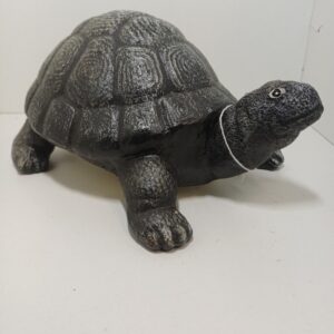 Gietijzeren schildpad