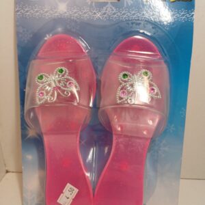Roze prinses schoentjes