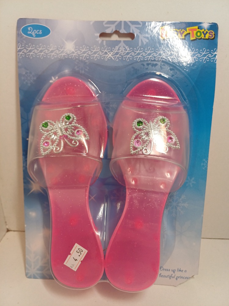 Roze prinses schoentjes