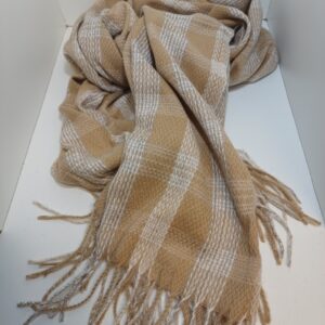 Sjaal bruin