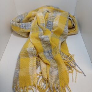 Sjaal geel