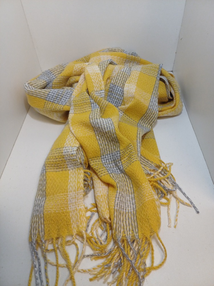 Sjaal geel