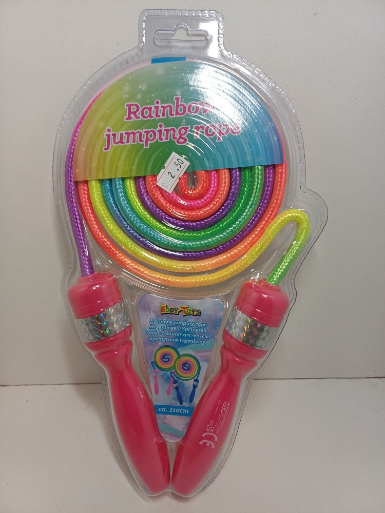 Springtouw 2.10 meter