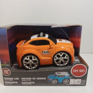 Taxi auto met geluid