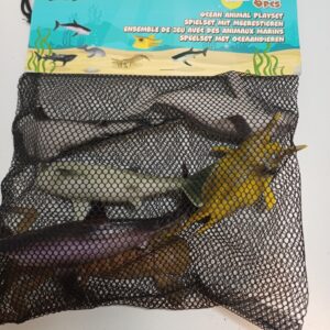 6 oceaan vissen in 1 zak