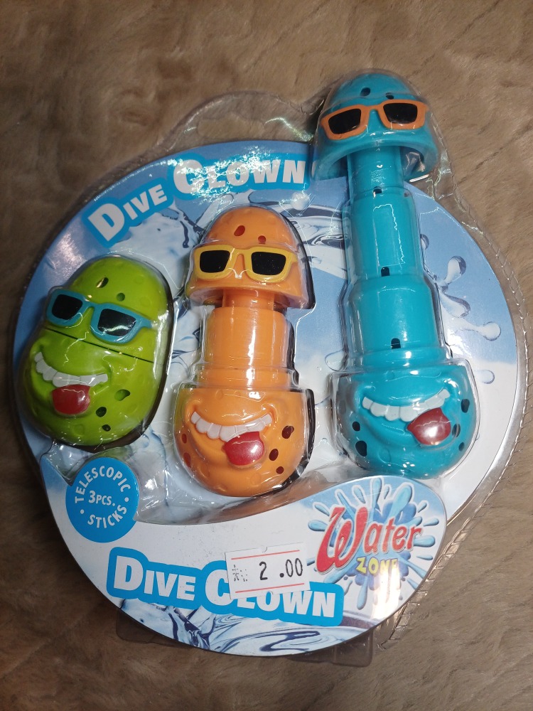 Water Zone Dive Clown